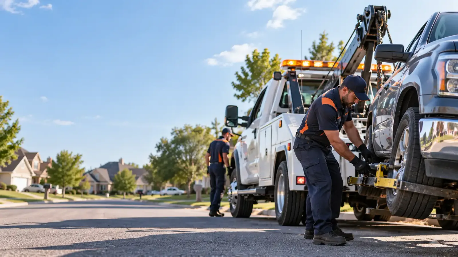 Wheel Lift Towing in Potterville, MI